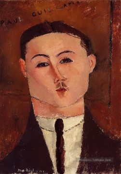 paul guillaume 1916 Amedeo Modigliani Peinture à l'huile